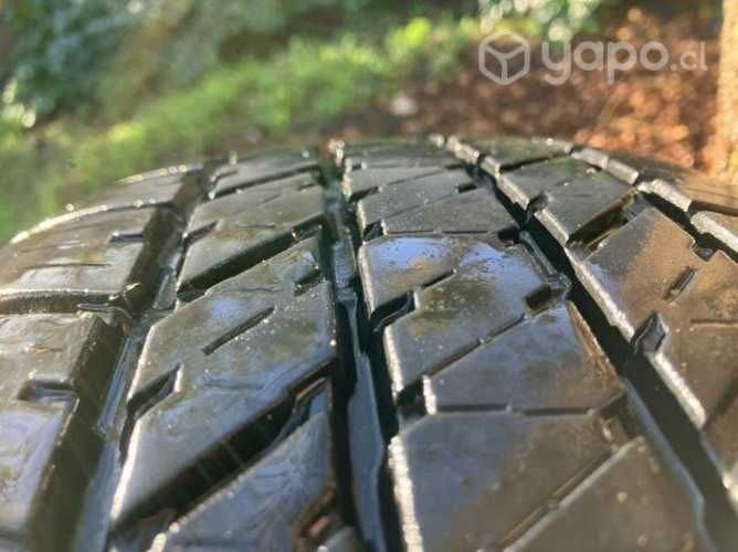 Neumáticos y llantas Hilux 2018