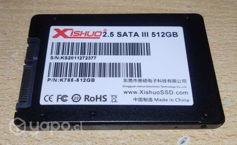 Disco Duro SSD XISHUO 256GB