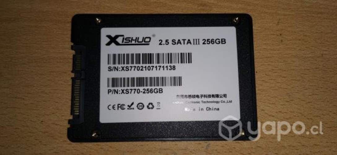 Disco Duro SSD XISHUO 256GB