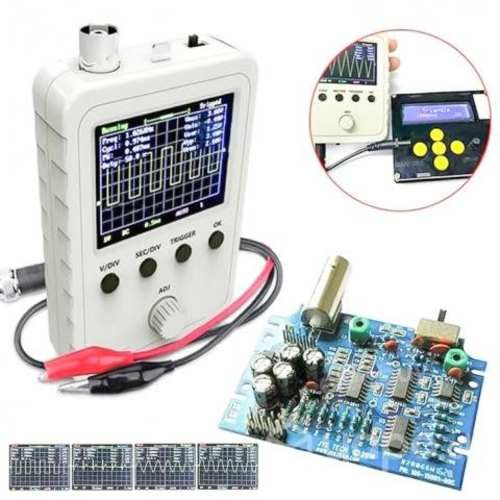Osciloscopio Digital Portatil DSO150 200KHz 1 CH