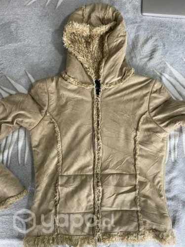 Chaqueta beige a