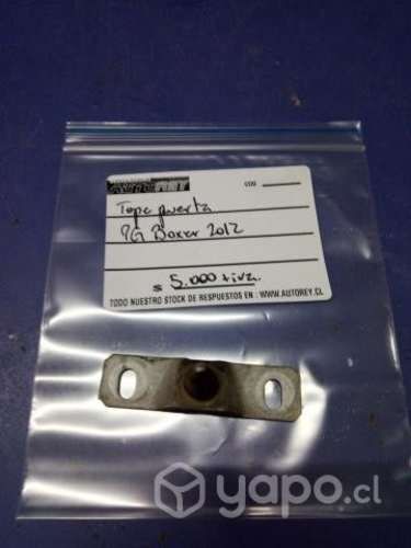 Tope puerta Peugeot Boxer 2012