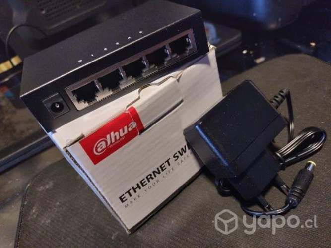 Switch 5 puertos gigabit