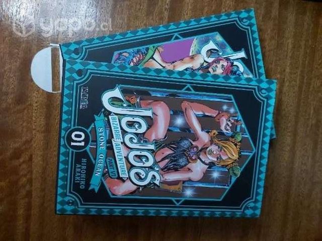 Mangas JOJOS Stone Ocean tomo 1 y 11 USADOS