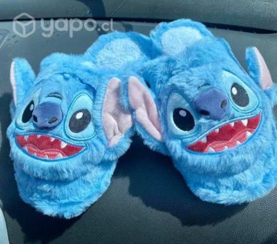 Pantuflas Stitch