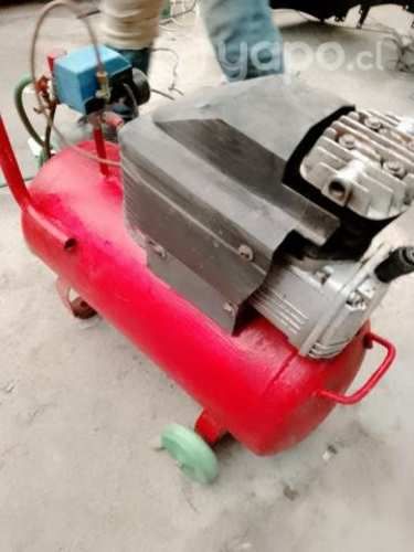 Compresor más pistola para pintar