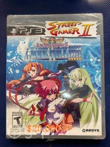Arcana heart 3 ps3 nuevo sellado