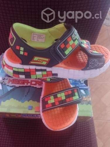 Lindas chalas scketchers niño