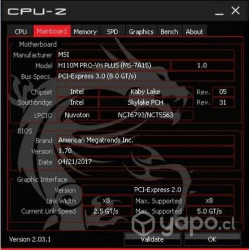 Pc escritorio i7 semi gamer