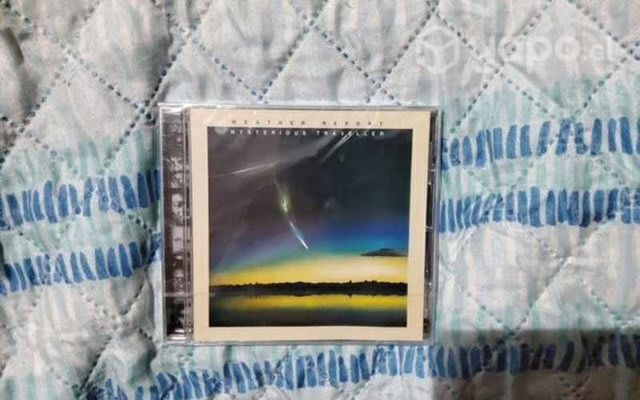 Cd weather report mysterious traveller