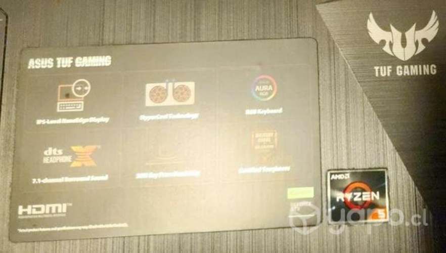 Notebook Gamer Asus Tuf fx505dt gtx 1650