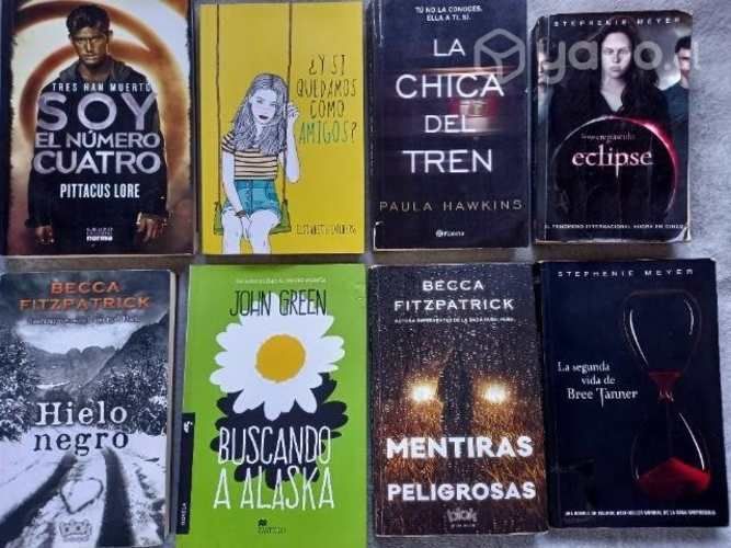 Libros de diversos géneros