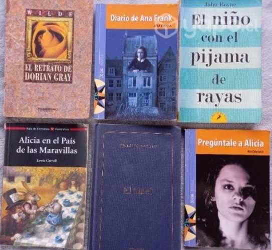 Libros de diversos géneros
