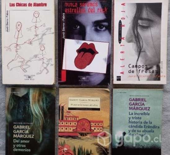 Libros de diversos géneros