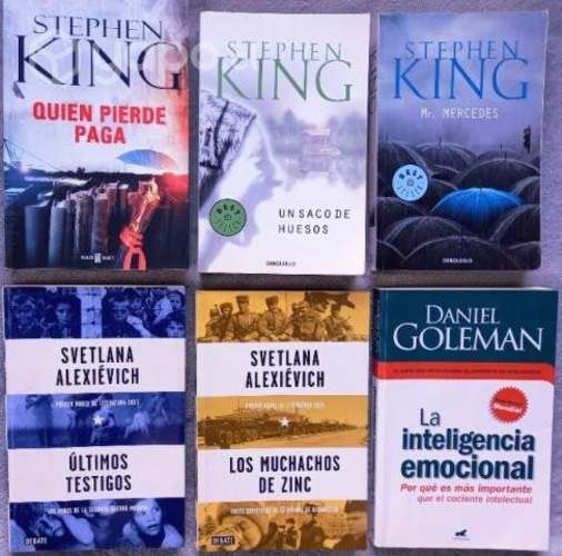 Libros de diversos géneros