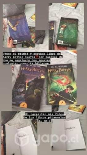 Libros de harry potter