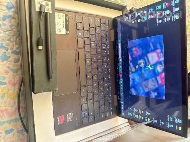 Laptop hp convertible touch
