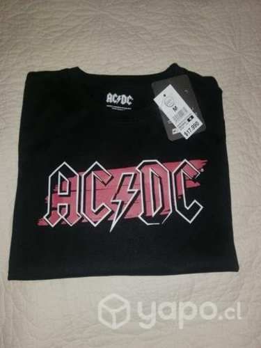 Poleras AC/DC NUEVAS