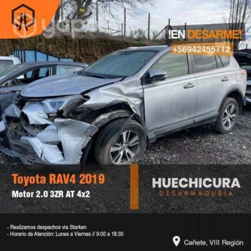 Inyector Toyota rav 4 2.0 2019