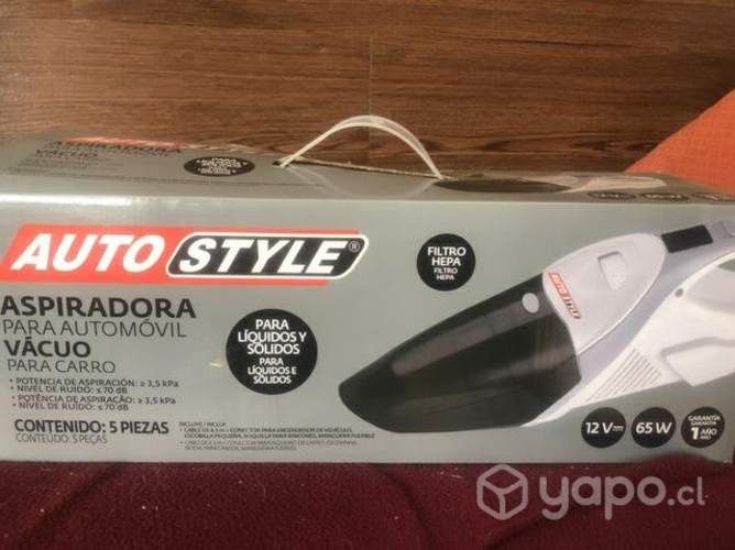 Aspiradora de auto