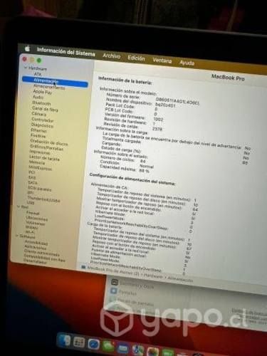 MacBook Pro M1 2020 TOUCH BAR