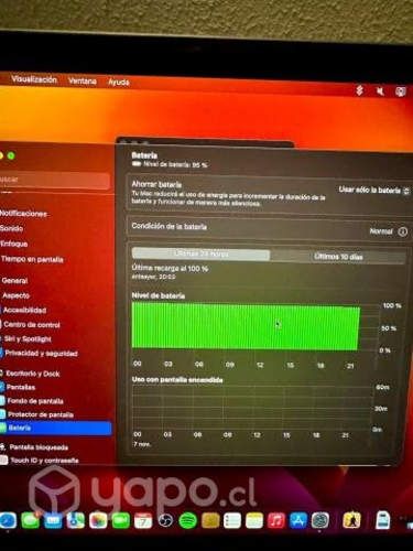 MacBook Pro M1 2020 TOUCH BAR