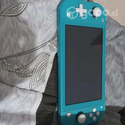 Nintendo Switch con juegos y accesorios