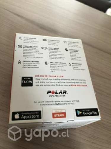 Polar M200 negro smartwatch