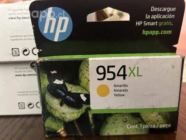 Toner hp, cartucho de tinta hp