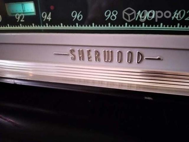 Sintonizador a tubos Sherwood