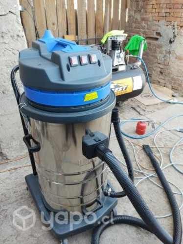 Aspiradora Industrial Polvo Agua 80 Litros