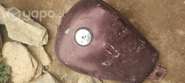 Estanque moto modelo gota de agua