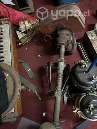 Motor marino antiguo