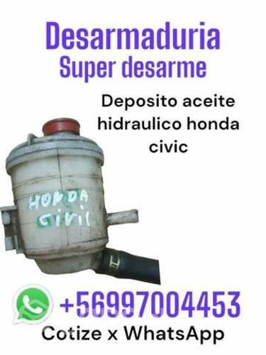 Depósito aceite hidráulico Honda Civic