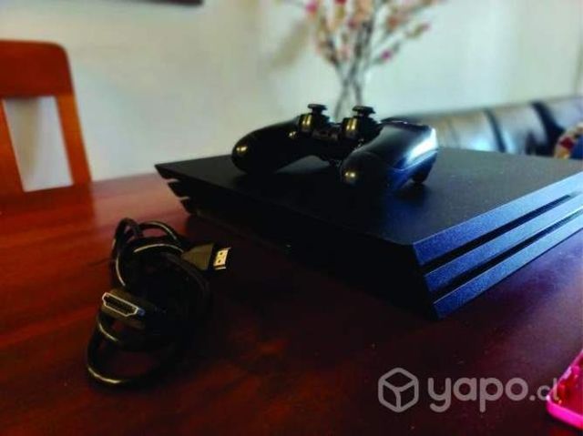 Consola de Juego Ps4 1 Tera Cables HDMI y de poder