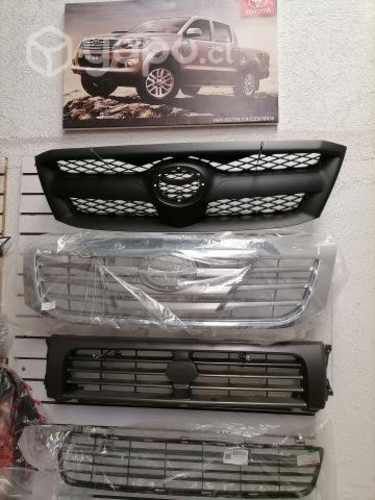 Mascaras Toyota hilux entregas lunes 9 oct