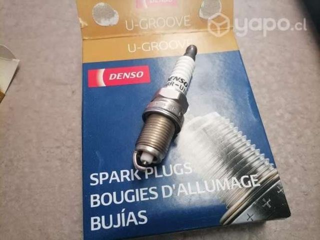 Afinamiento exp. bujías + filtro aire + mano obra