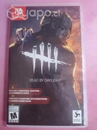 Dead by daylight Nintendo Switch