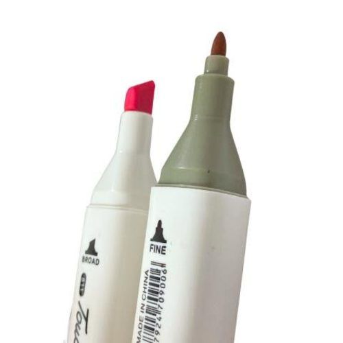 Marcadores 48 Colores Doble Punta Gruesa y Fina