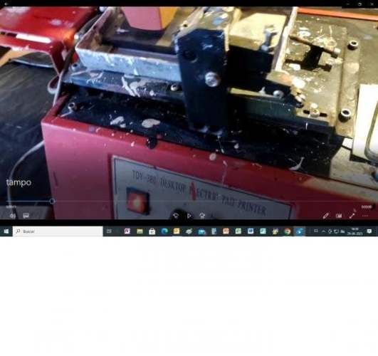 Tampografica impresora
