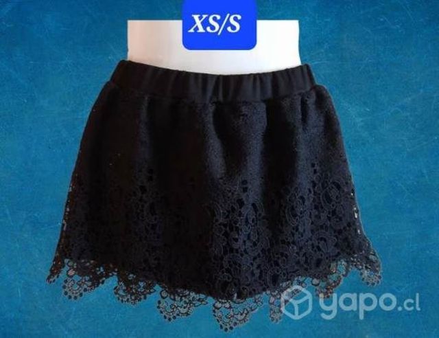 Falda short talla Xs/S