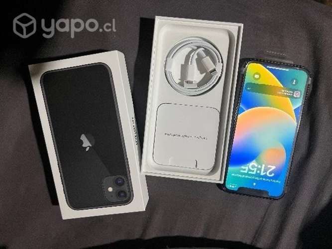 Iphone 11 128gb Negro