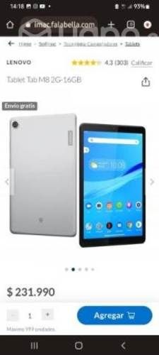 Tablet Lenovo