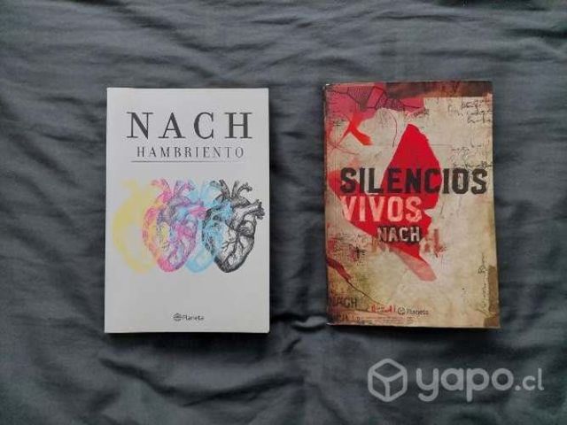 Libros "hambriento" y "silencios vivos"