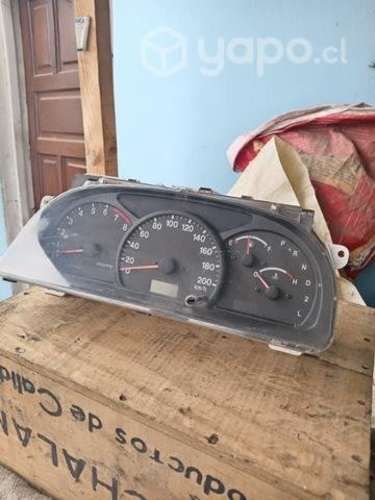 Tablero de instrumentos