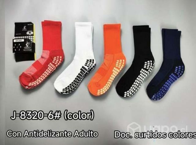 Calcetines antideslizante deportivo