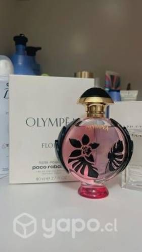 Olympea flora 80 ml tester paco rabanne