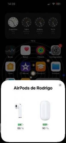 IPhone 13 PROMAX 128 GB+ AirPods con estuche