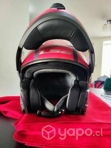 Casco LS2 modelo FF370