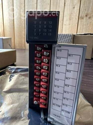 Modulo PLC 1746-IA16 Allen Bradley SLC500